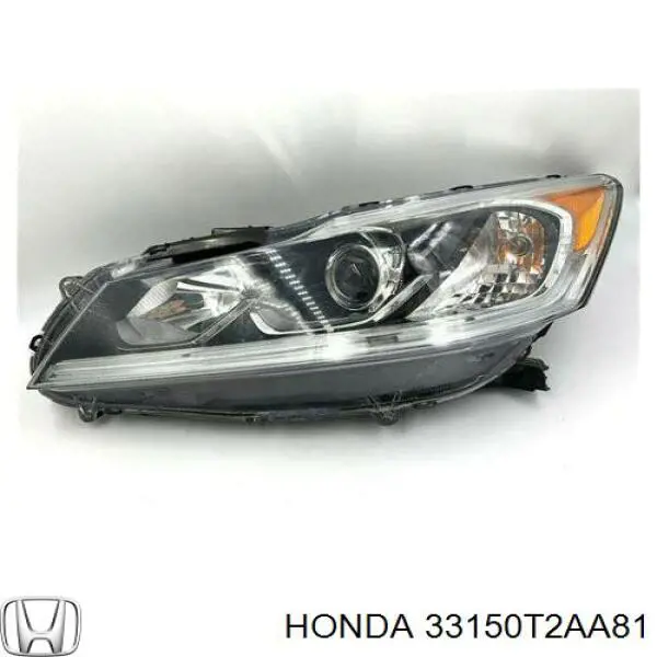 33150T2AA81 Honda Фара дальнього світла в зборі
