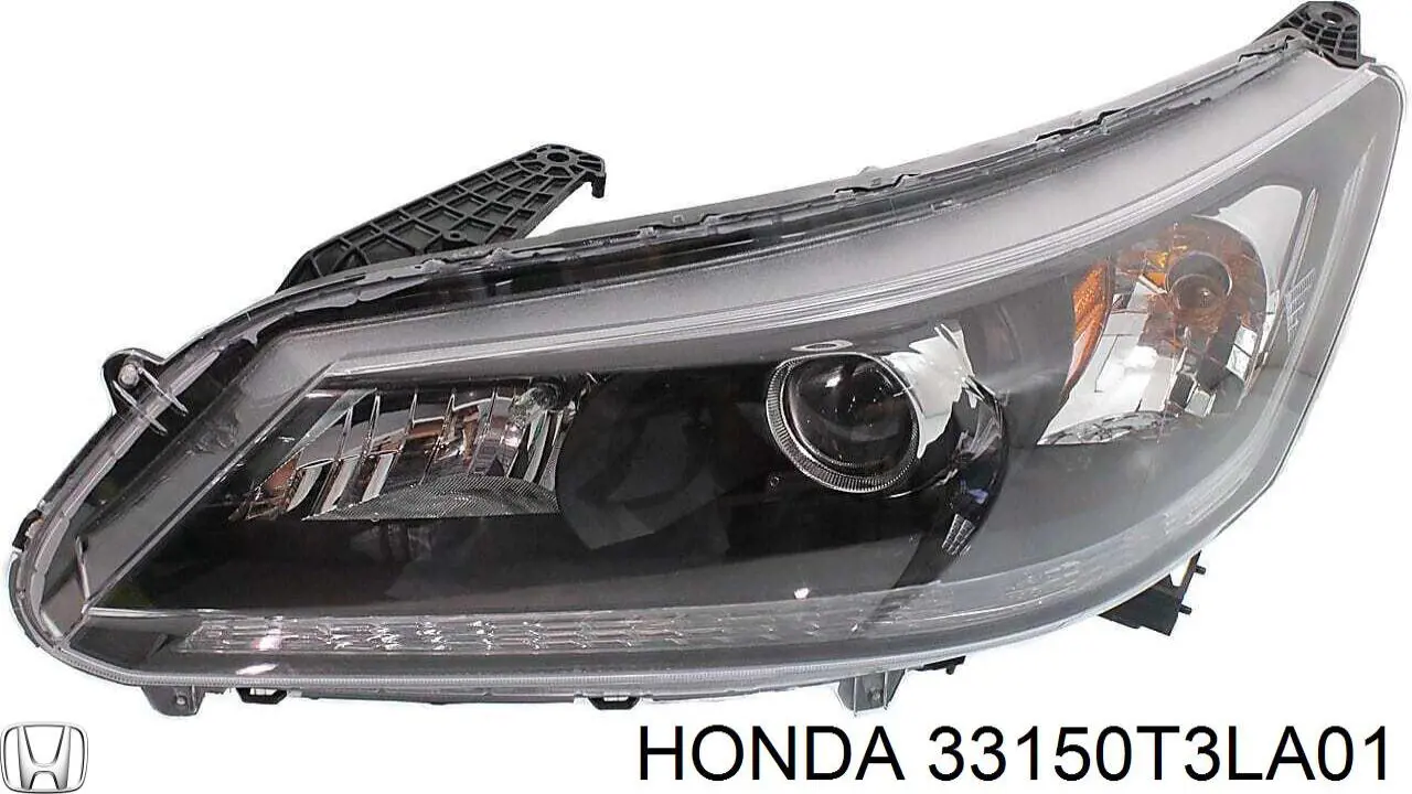 Фара дальнього світла в зборі Honda 33150T3LA01 ціна, від 761.62 USD