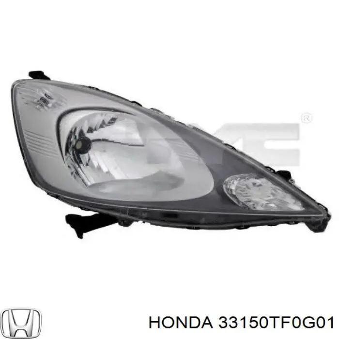 Фара ліва передня Honda 33150TF0G01 ціна, від 145.39 USD
