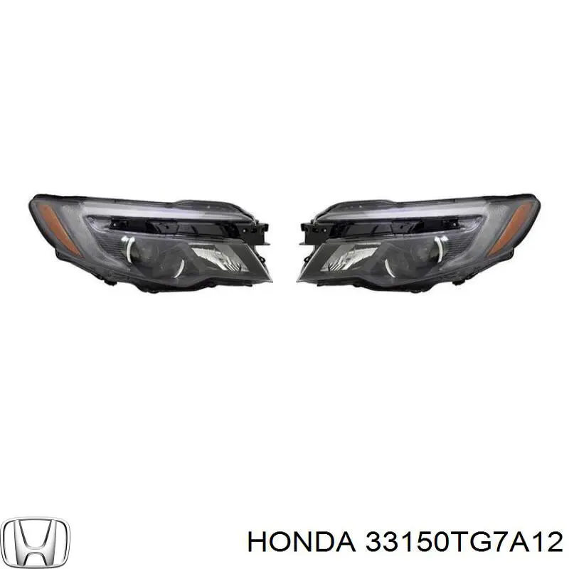 33150TG7A12 Honda Фара дальнього світла в зборі