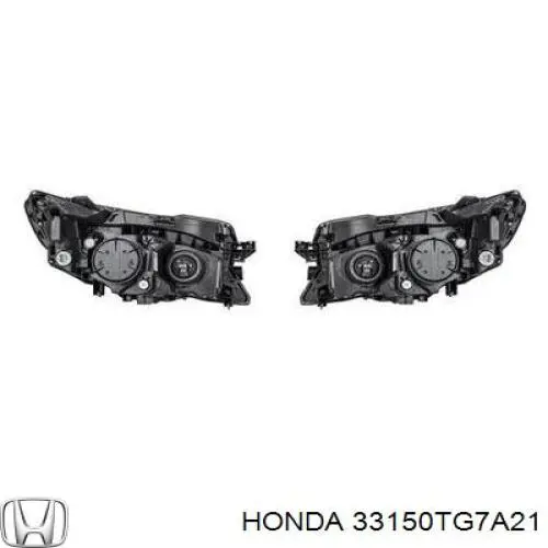 Купити 33150TG7A21 Honda Основна фара в зборі ліва