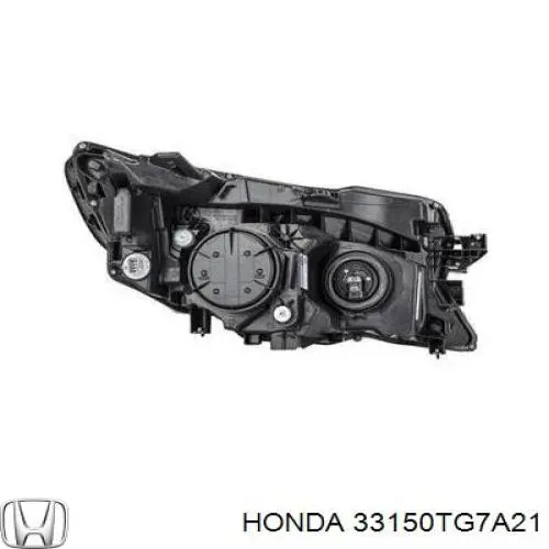 Фара ліва 33150TG7A21 Honda