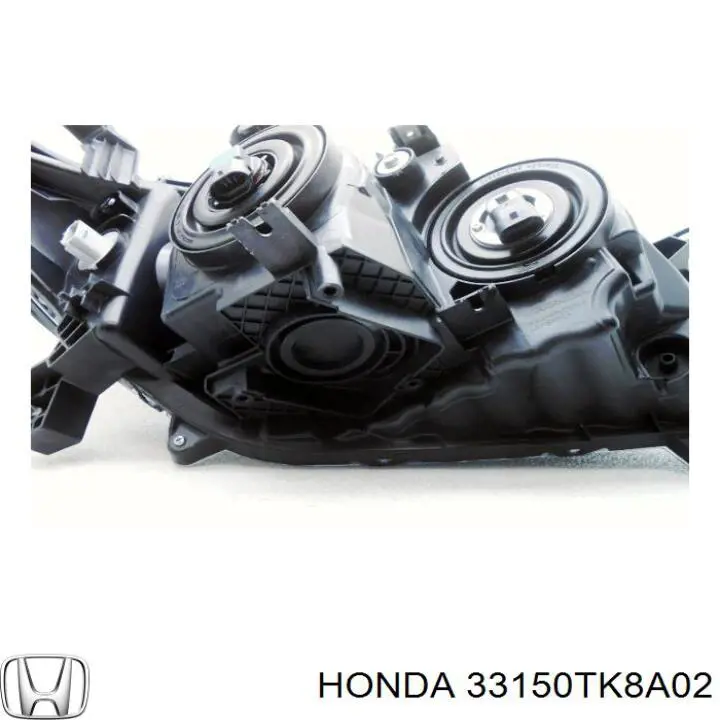 33150TK8A02 Honda Фара дальнього світла в зборі
