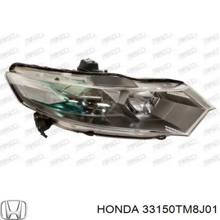 Фари Honda 33150TM8J01 ціна, від 525.44 USD