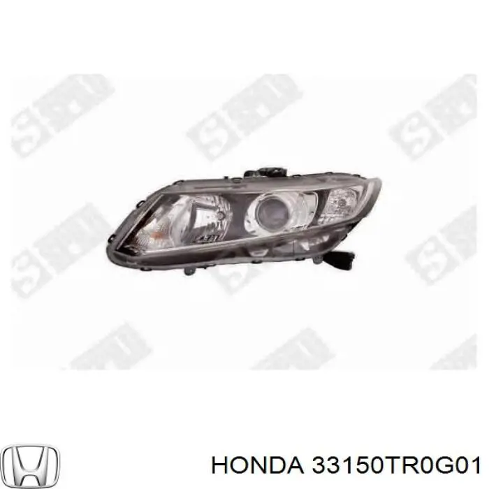 Фари Honda 33150TR0G01 ціна, від 85.00 USD