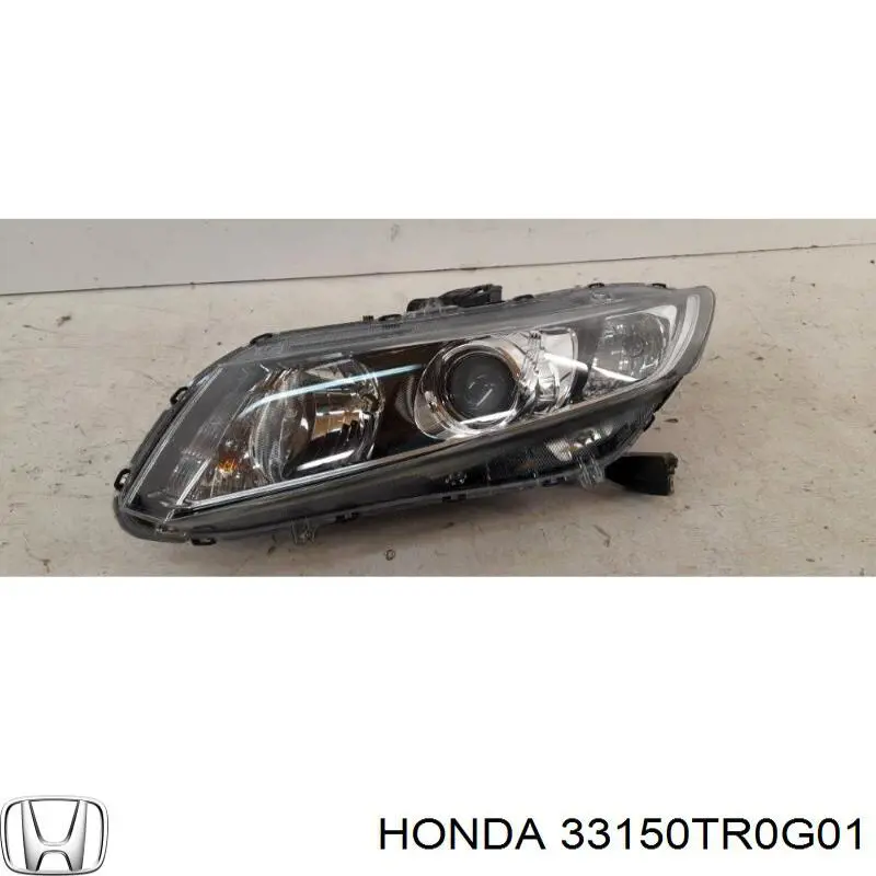 Купити 33150TR0G01 Honda Основна фара в зборі ліва