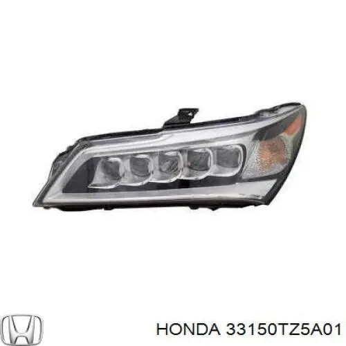 Фара ліва 33150TZ5A01 Honda