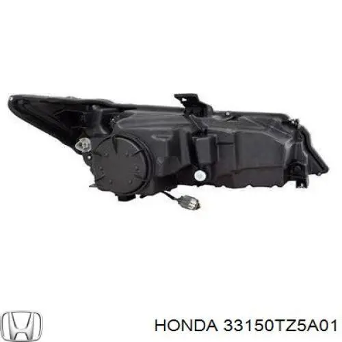 33150TZ5A01 Honda Фара дальнього світла в зборі