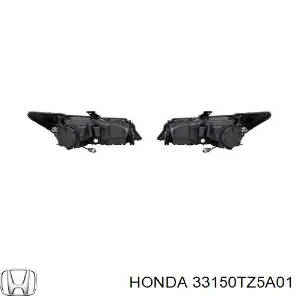Фари Honda 33150TZ5A01 ціна, від 409.14 USD