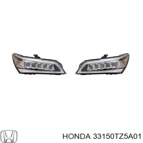 Купити 33150TZ5A01 Honda Основна фара в зборі ліва