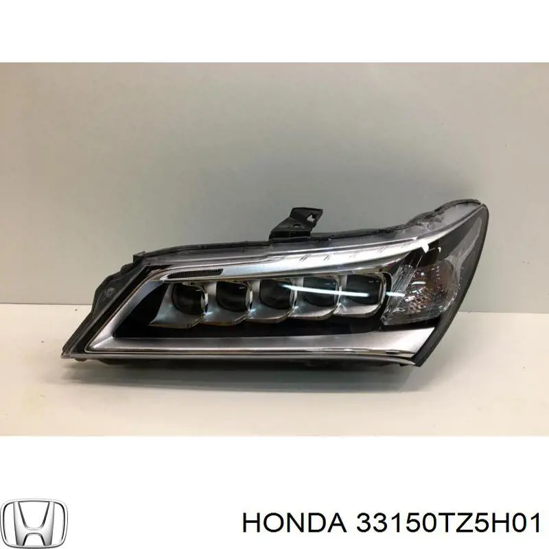 33150TZ5H01 Honda Фара дальнього світла в зборі