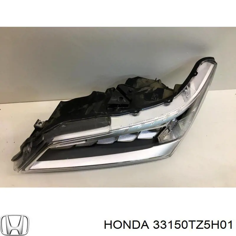 Фари Honda 33150TZ5H01 ціна, від 282.17 USD