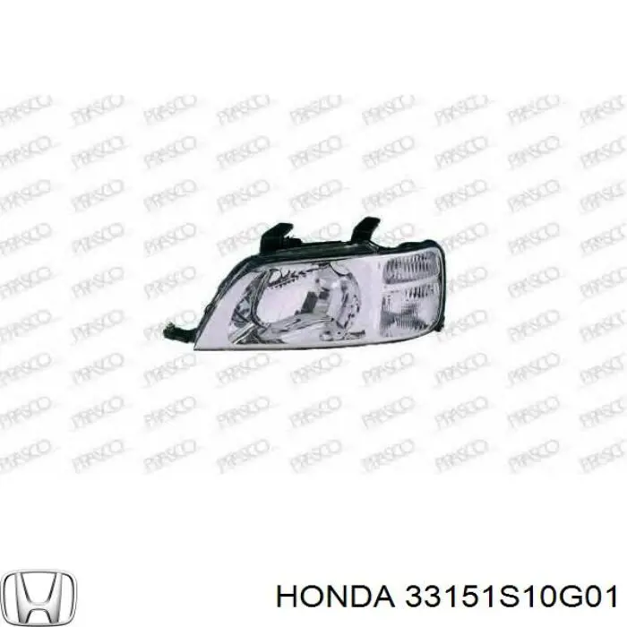 Купити 33151S10G01 Honda Фара