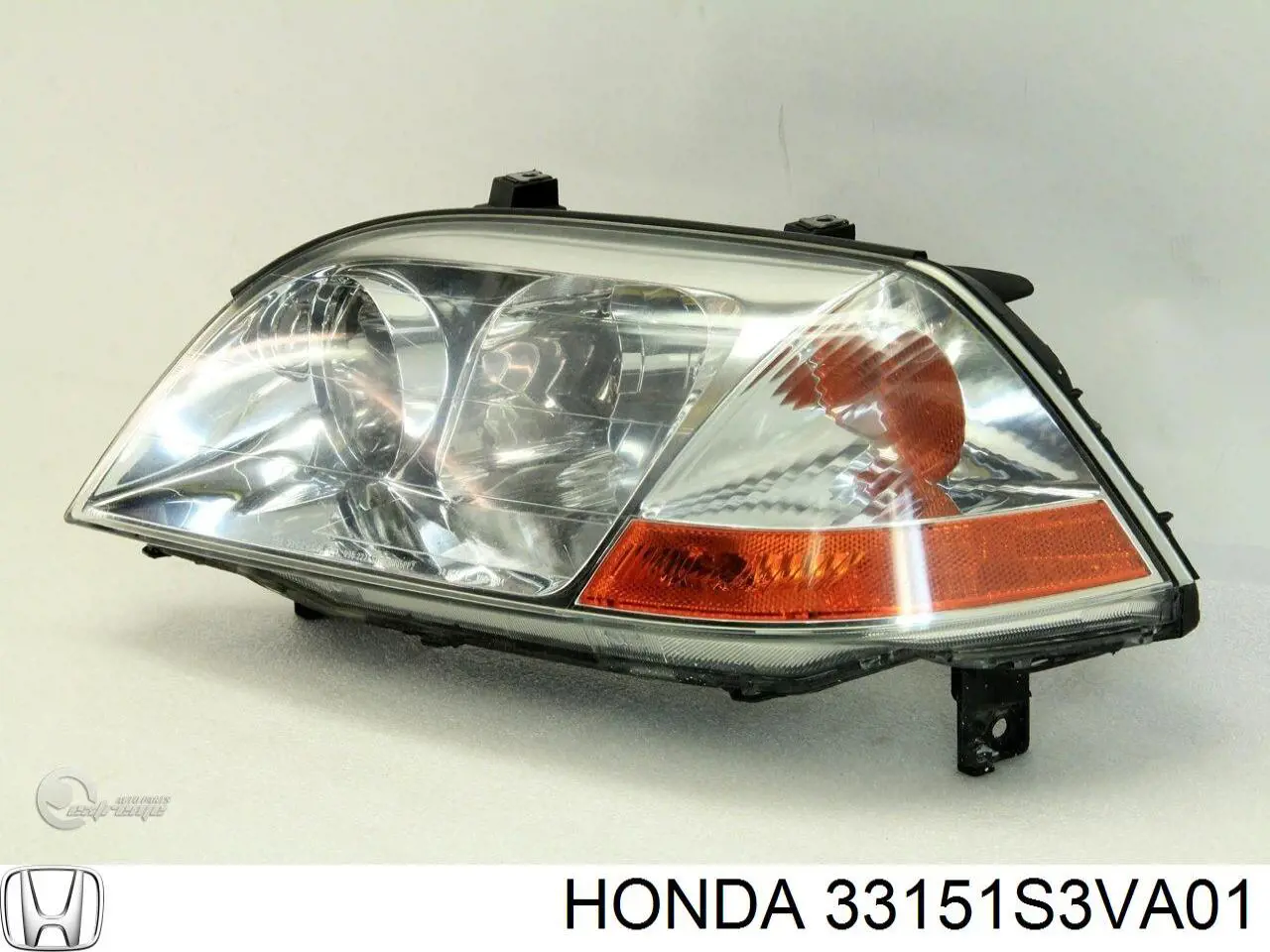 33151S3VA01 Honda Фара дальнього світла в зборі