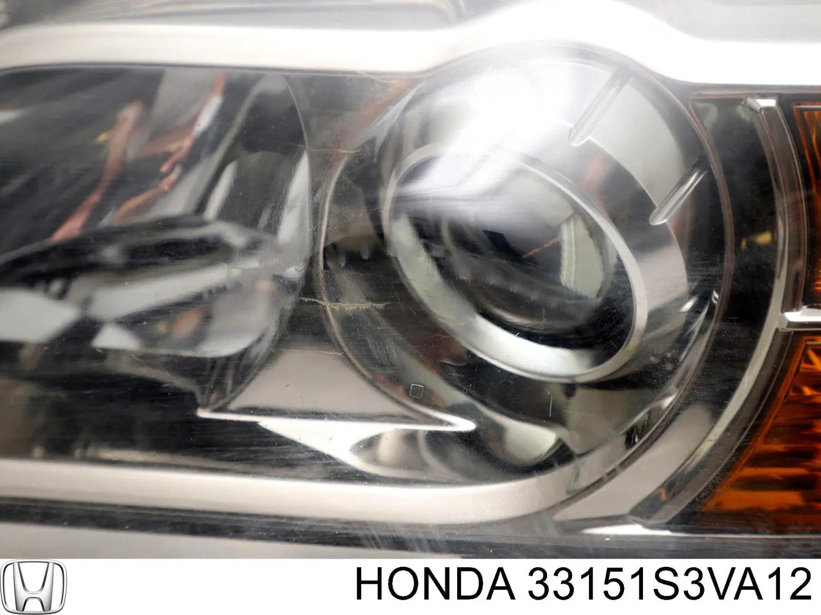 Фара дальнього світла в зборі на Acura MDX I YD1