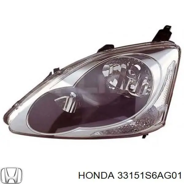 33151S6AG01 Honda Фари