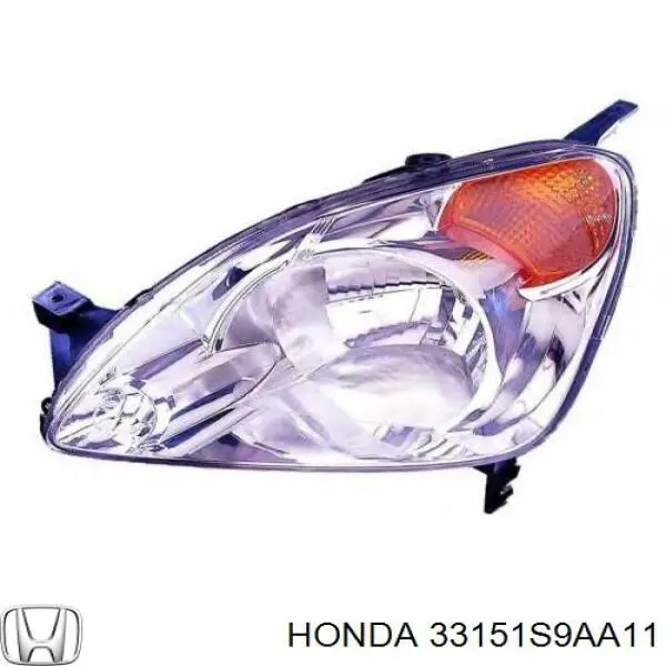 Купити 33151S9AA11 Honda Основна фара в зборі ліва