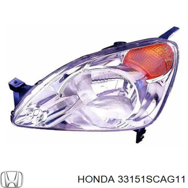 Фари Honda 33151SCAG11 ціна, від 114.26 USD