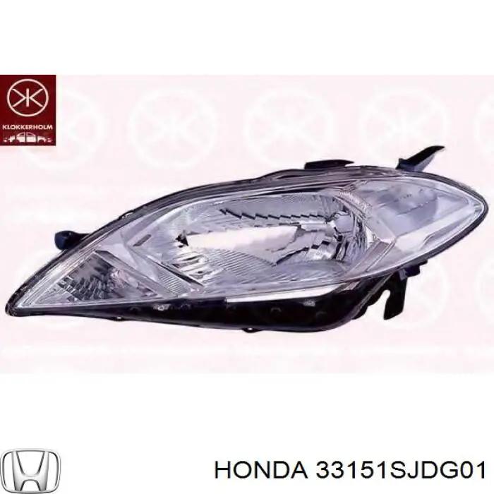 Купити 33151SJDG01 Honda Основна фара в зборі ліва
