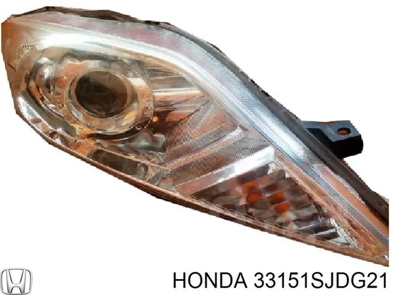 Купити Фара ліва Honda FR-V  BE