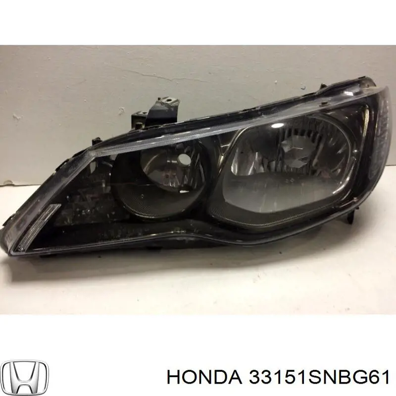 Фара ліва 33151SNBG61 Honda
