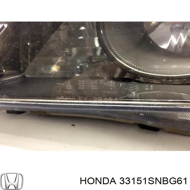Купити 33151SNBG61 Honda Основна фара в зборі ліва