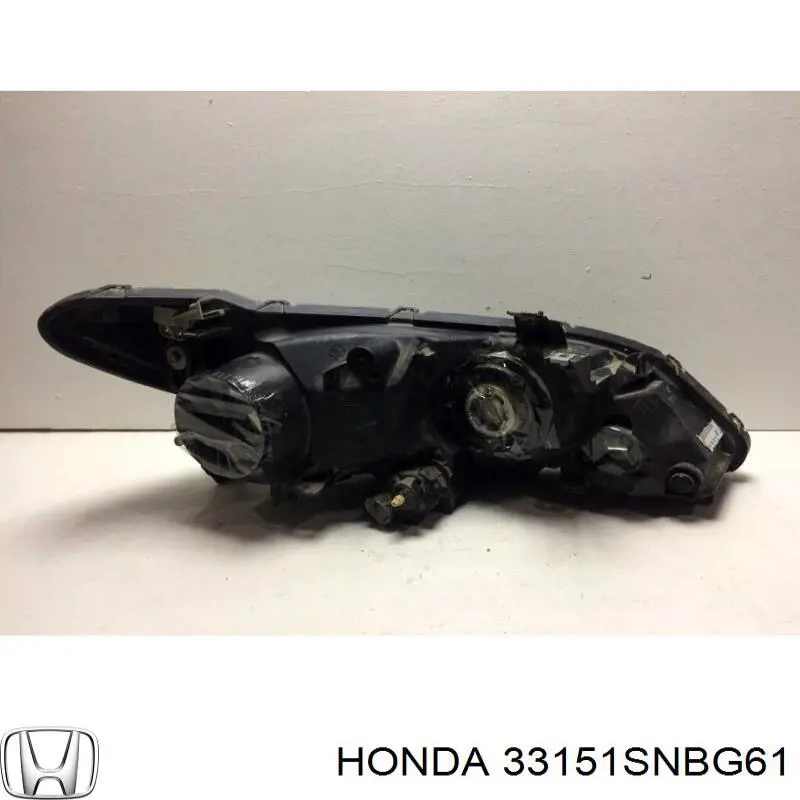 33151SNBG61 Honda Фара дальнього світла в зборі