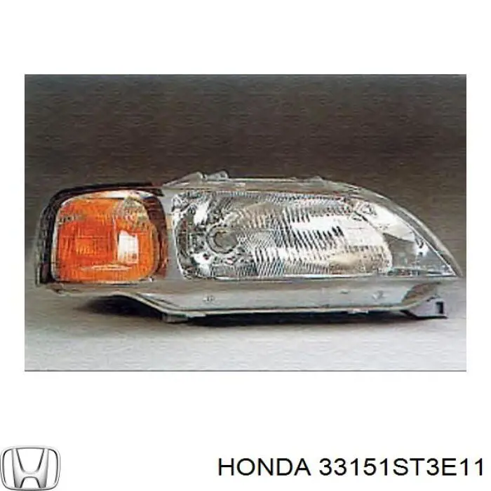 Купити 33151ST3E11 Honda Фара