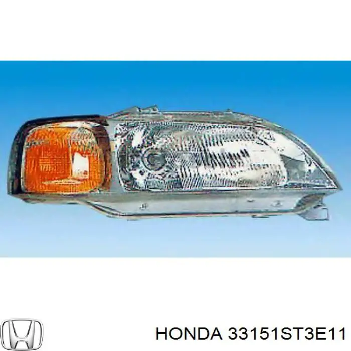 Фари Honda 33151ST3E11 ціна, від 78.74 USD