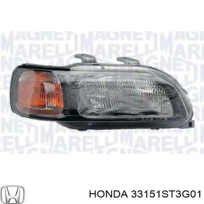 Фари Honda 33151ST3G01 ціна, від 22.50 USD