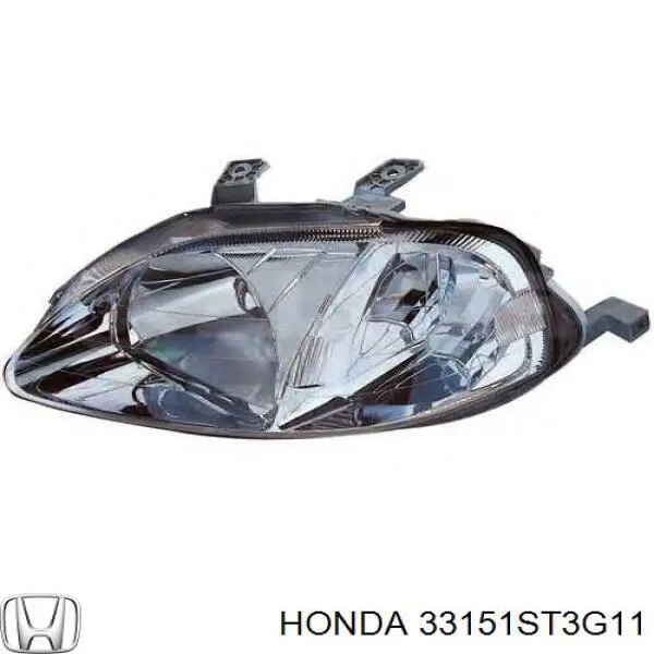Фари Honda 33151ST3G11 ціна, від 78.40 USD
