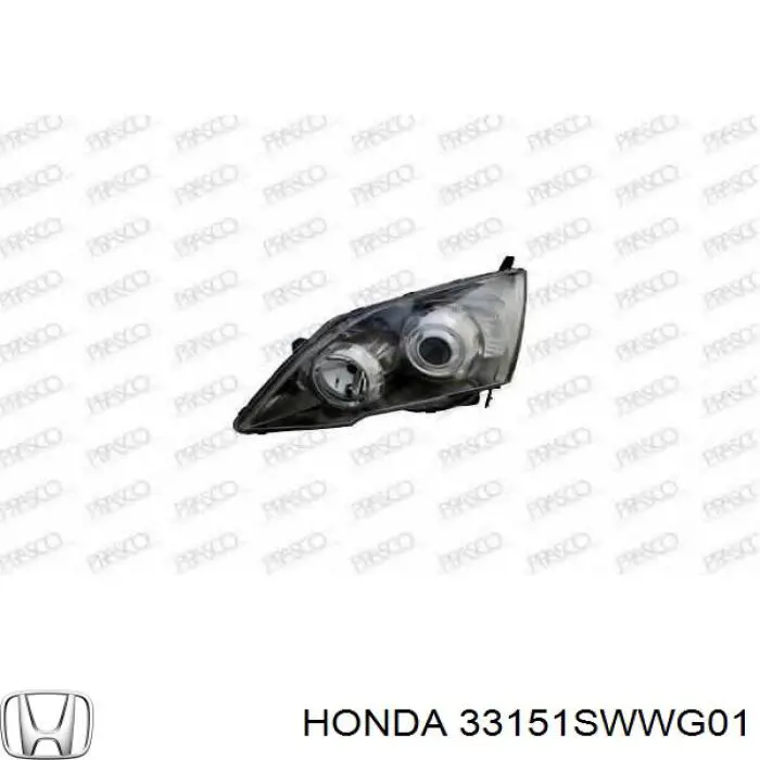 Фари Honda 33151SWWG01 ціна, від 168.73 USD