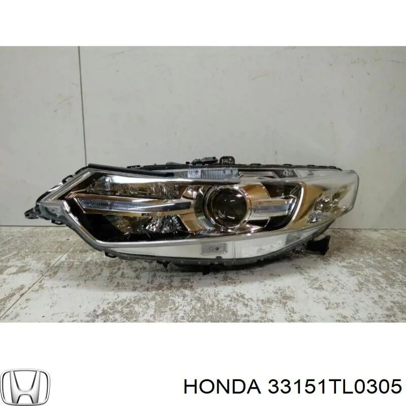 33151TL0305 Honda Фара дальнього світла в зборі