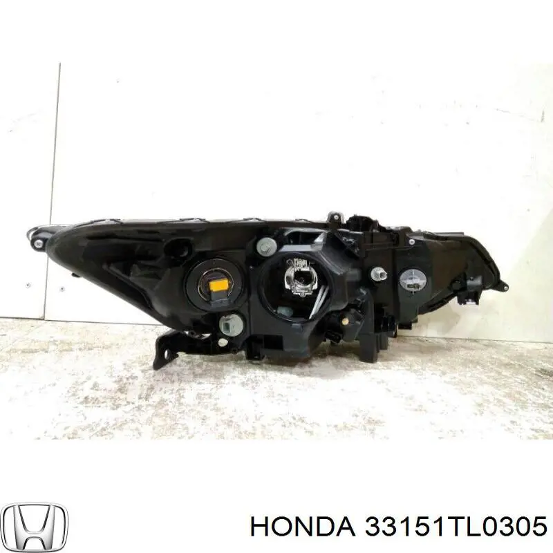 Фари Honda 33151TL0305 ціна, від 636.69 USD