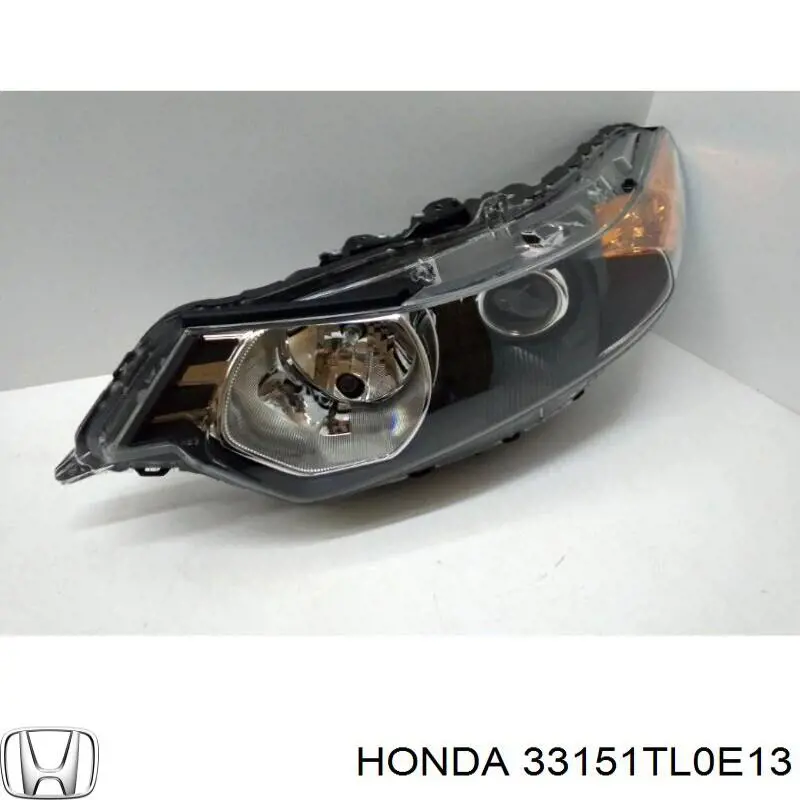 33151TL0E13 Honda Фара дальнього світла в зборі