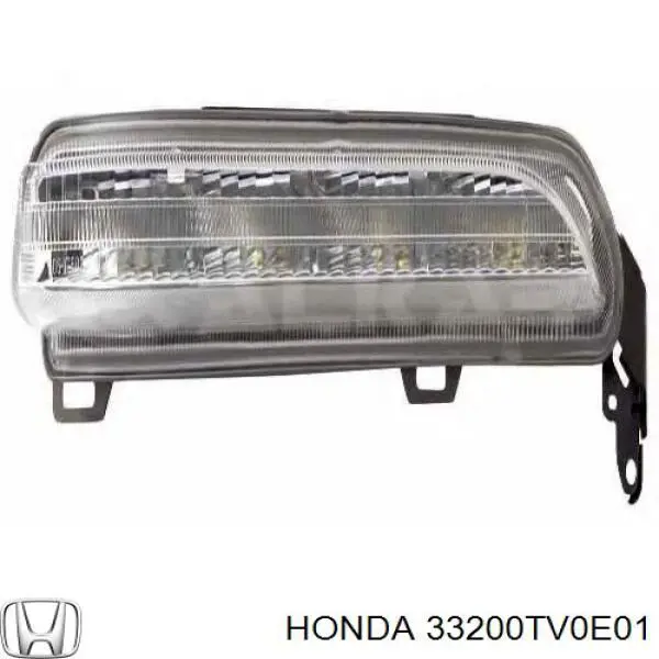 Фара денного світла, права Polcar 38C1302E ціна, від 147.04 USD
