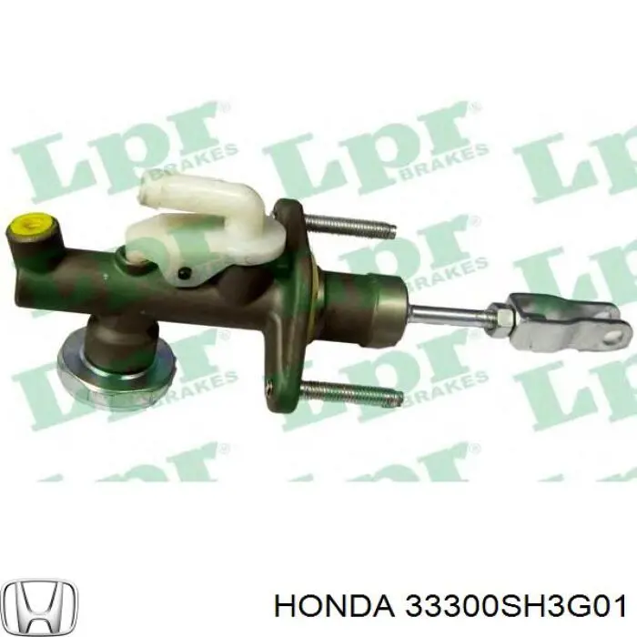 Купити 33300SH3G01 Honda Вказівник повороту правий