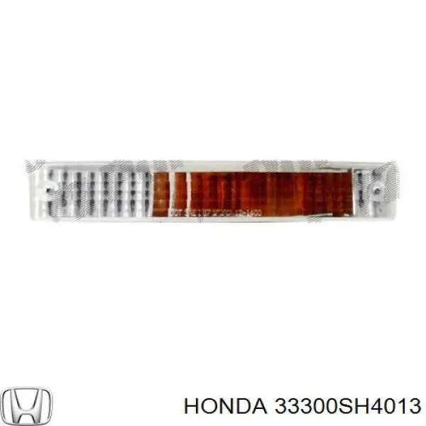 Вказівник повороту правий Honda Civic 4 (ED) (Хонда Цивік)