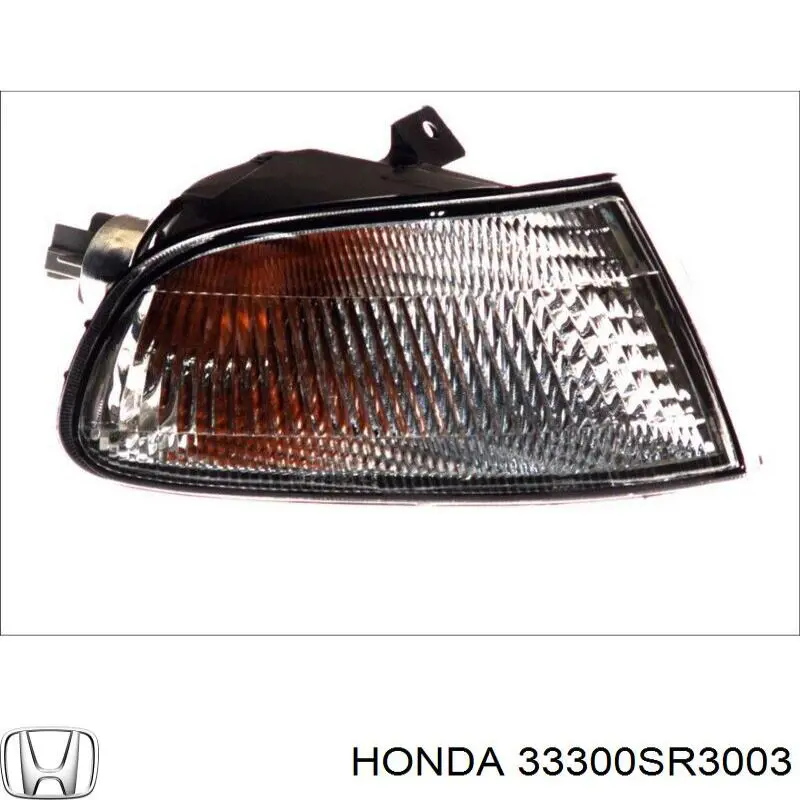 33300SR3003 Honda Поворотник правий