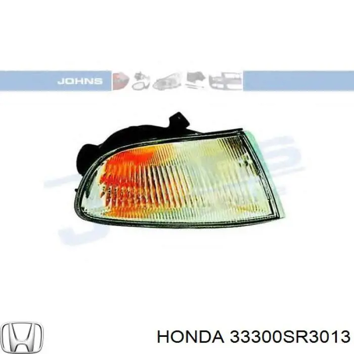 Вказівник повороту правий Honda Civic 5 (EJ) (Хонда Цивік)