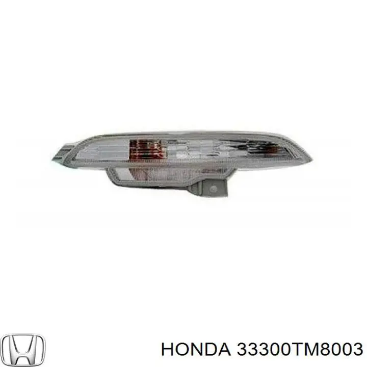 33300TM8003 Honda Покажчики повороту (передні)
