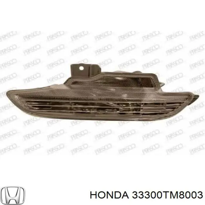 Вказівник повороту правий 33300TM8003 Honda