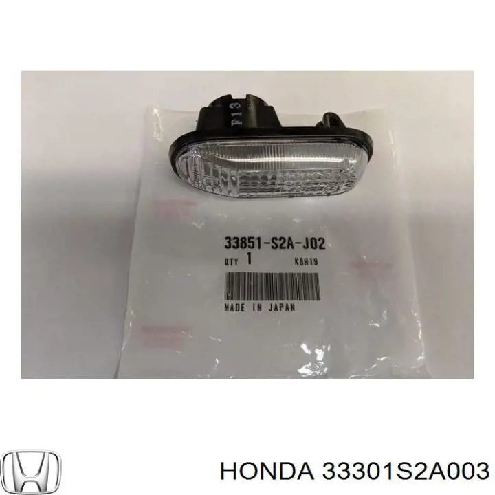 Лампочка переднього габариту Honda 33301S2A003 ціна, від 0.58 USD
