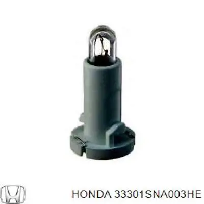 33301SNA003HE Honda лампочка плафону освітлення салону/кабіни