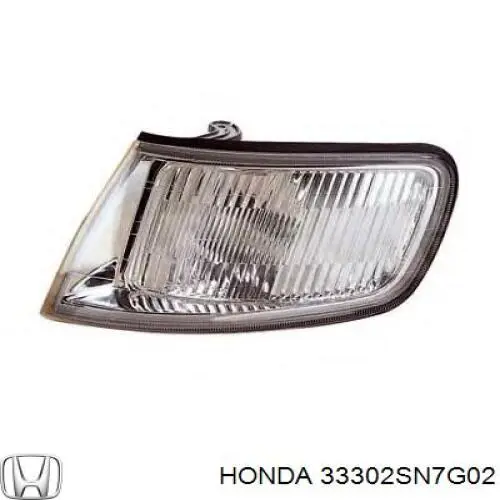 Вказівник повороту правий Honda Accord 5 (CE, CF) (Хонда Аккорд)