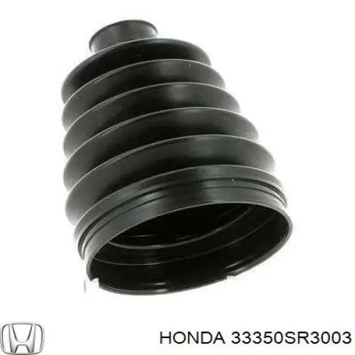 33350SR3003 Honda Лівий покажчик повороту