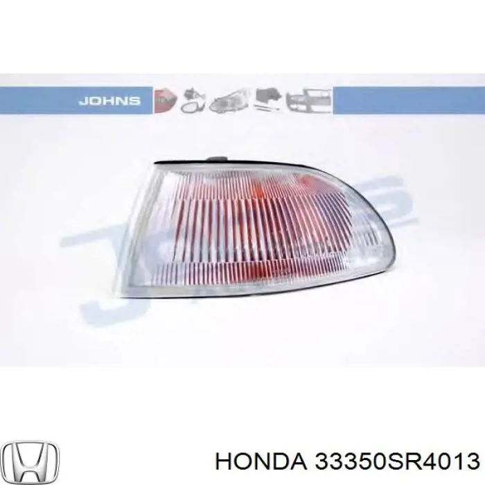 33350SR4003 Honda покажчик повороту лівий