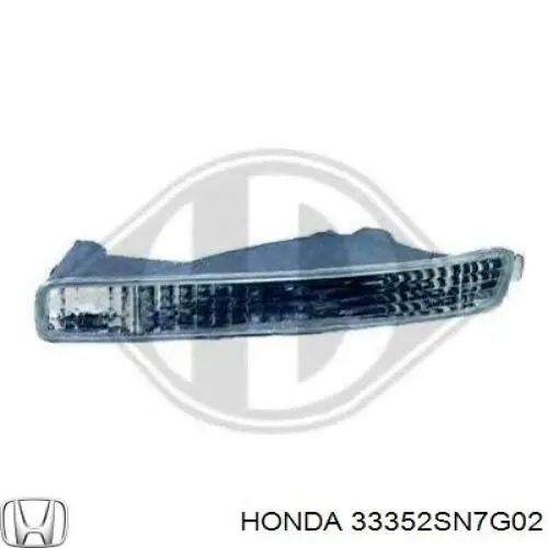 Поворотник лівий Honda 33352SN7G02 ціна, від 19.05 USD