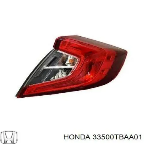 Ліхтар задній правий, зовнішній Signeda ZHD19107R ціна, від 123.84 USD