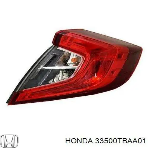 ZHD19107R Signeda Задній правий зовнішній ліхтар